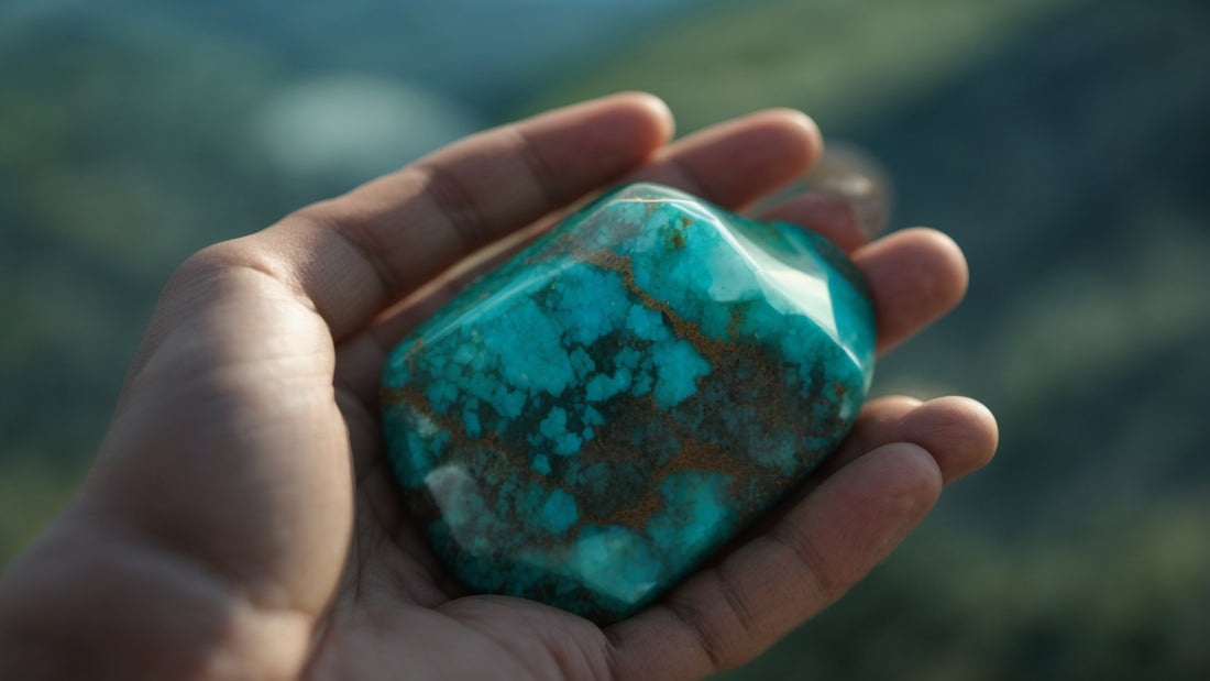 African Turquoise Healing Properties