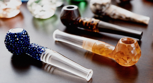 Herbal Smoke and Gemstone pipes