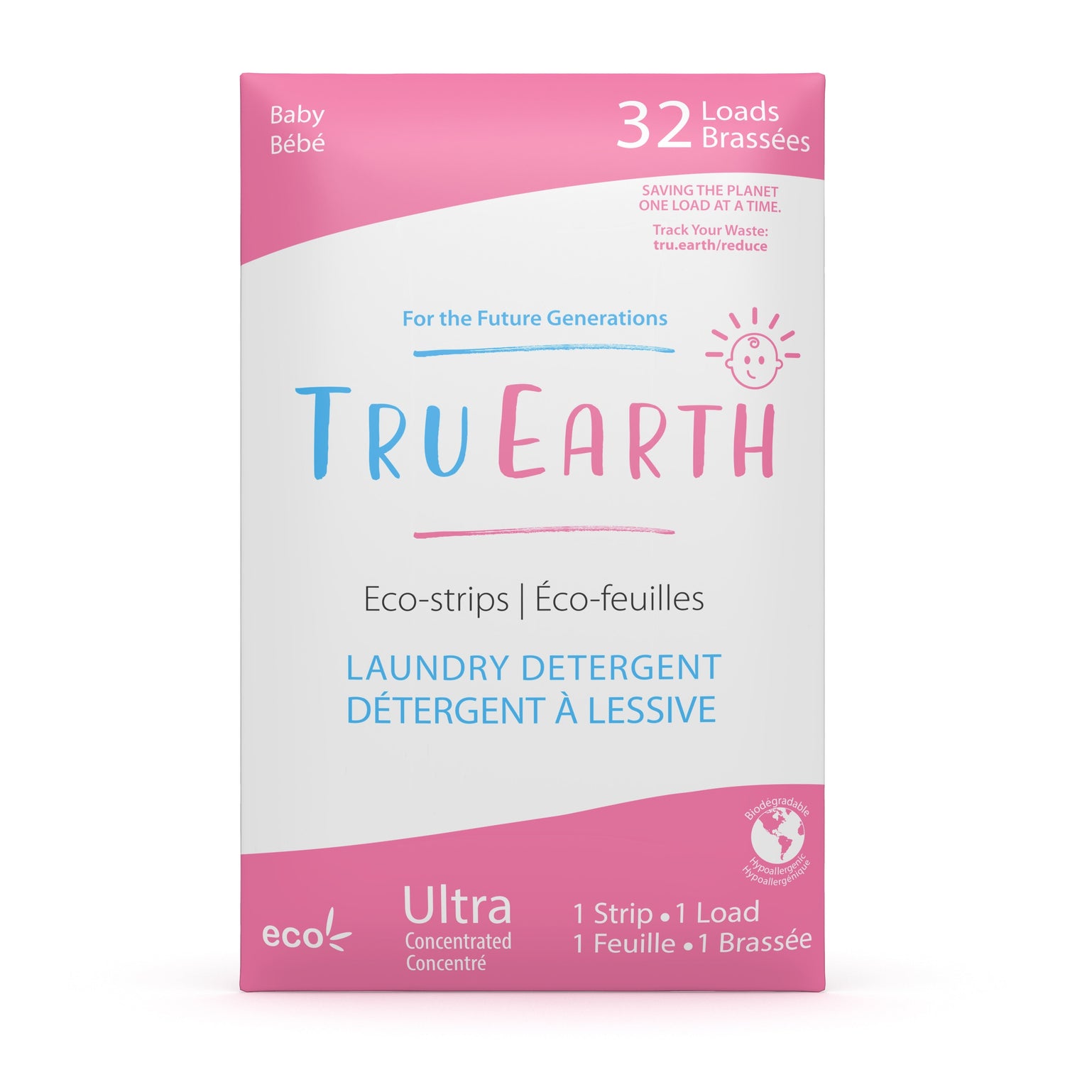 Tru Earth Laundry Strips - Red Deer