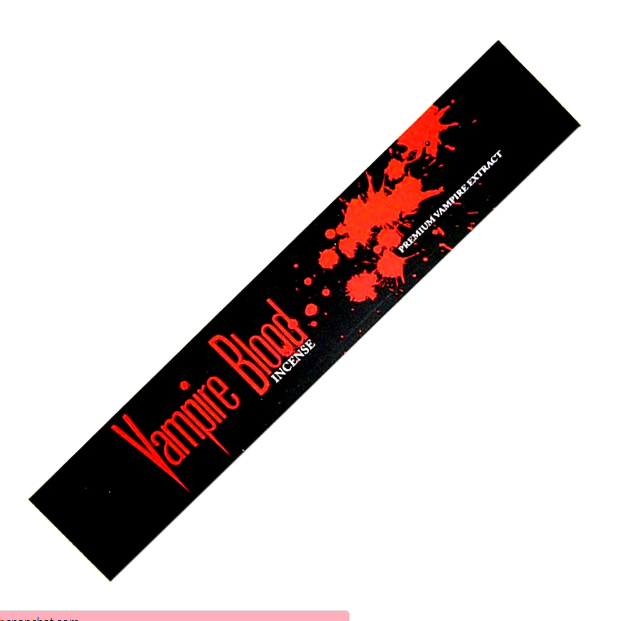 Vampire Blood Incense - Red Deer