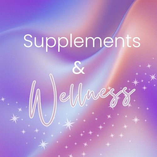 Supplements and Health Food - Crystals and Sun Signs
