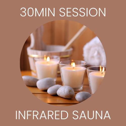 Infrared Sauna Session - 30min | Crystals and Sun Signs