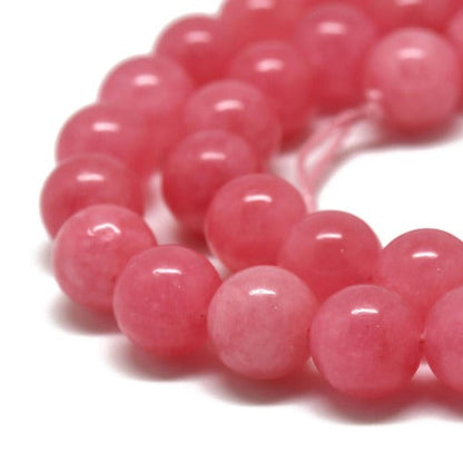 Chalcedony Gemstone Beads - All Colors and Sizes - Witches Ink LTD - O/A Crystals and Sun Signs