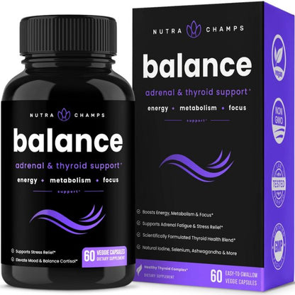 NutraChamps - Balance Supplement - Witches Ink LTD - O/A Crystals and Sun Signs