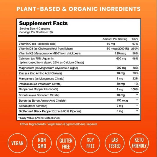 NutraChamps - Bone Strength Supplement | NutraChamps