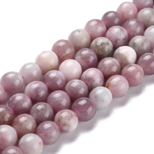 Plum Blossom Tourmaline Gemstone Beads - All Sizes - Witches Ink LTD - O/A Crystals and Sun Signs