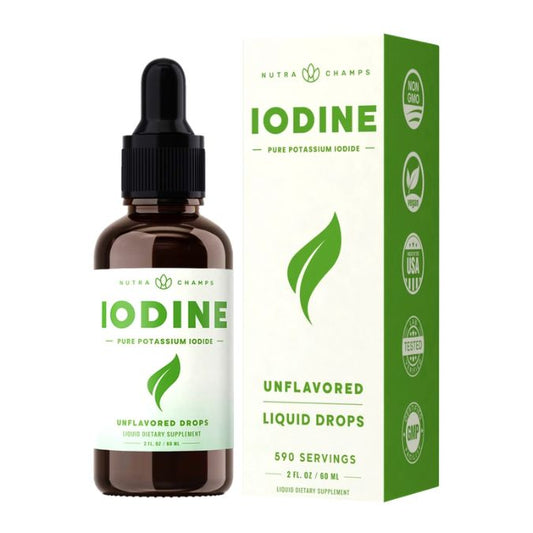 NutraChamps - Iodine Drops - Witches Ink LTD - O/A Crystals and Sun Signs