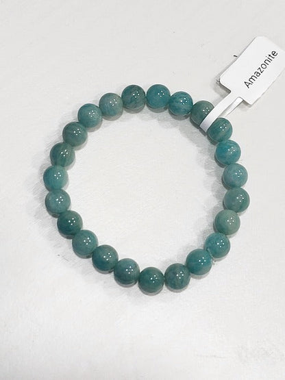 Amazonite Bracelet - Witches Ink LTD - O/A Crystals and Sun Signs