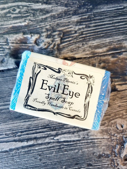 Evil Eye Bar Soap - Witches Ink LTD - O/A Crystals and Sun Signs