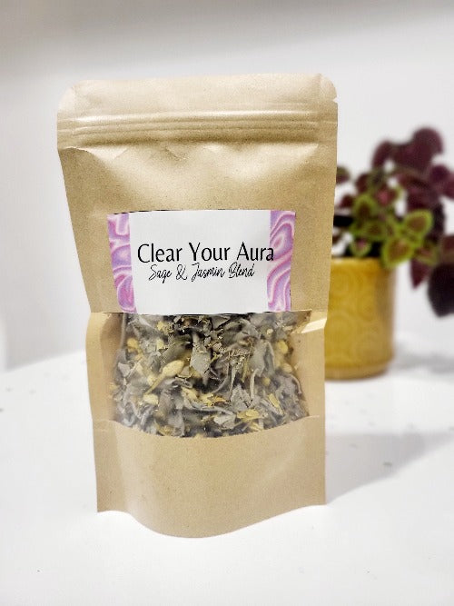 Sage Blends for Sacred Space Clearing - Witches Ink LTD - O/A Crystals and Sun Signs
