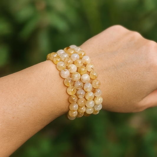 Citrine Bracelet | The Stone of Abundance - Crystals and Sun Signs Co