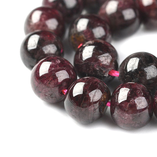 Garnet Gemstone Beads | Alberta Bead Store