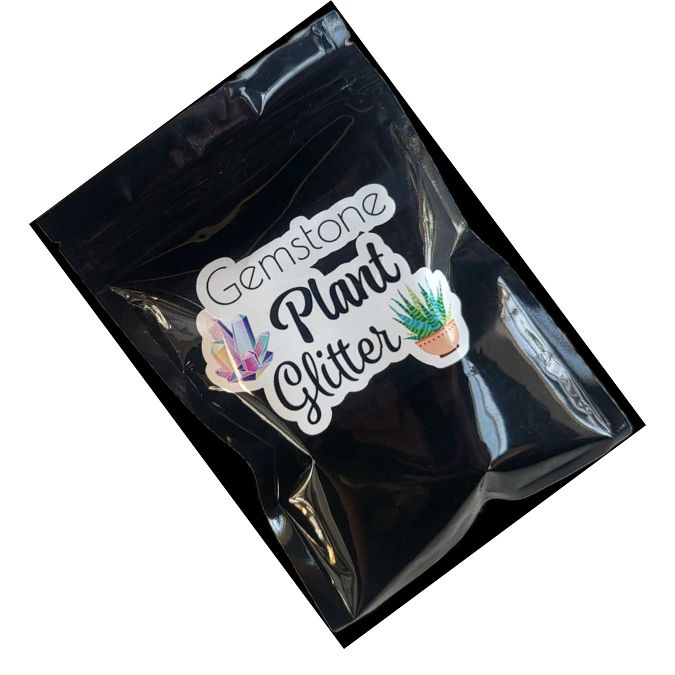 Gemstone Plant Glitter - Premium Gemstone from Crystals and Sun Signs Co - Shop now at Crystals and Sun Signs Co