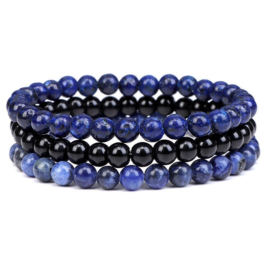 Intuitive Gemstone Bracelet Stack Set: Channel Your Inner Wisdom - Witches Ink LTD - O/A Crystals and Sun Signs