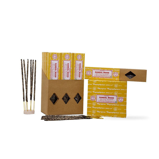Satya Sandalwood Smudge Incense 25g