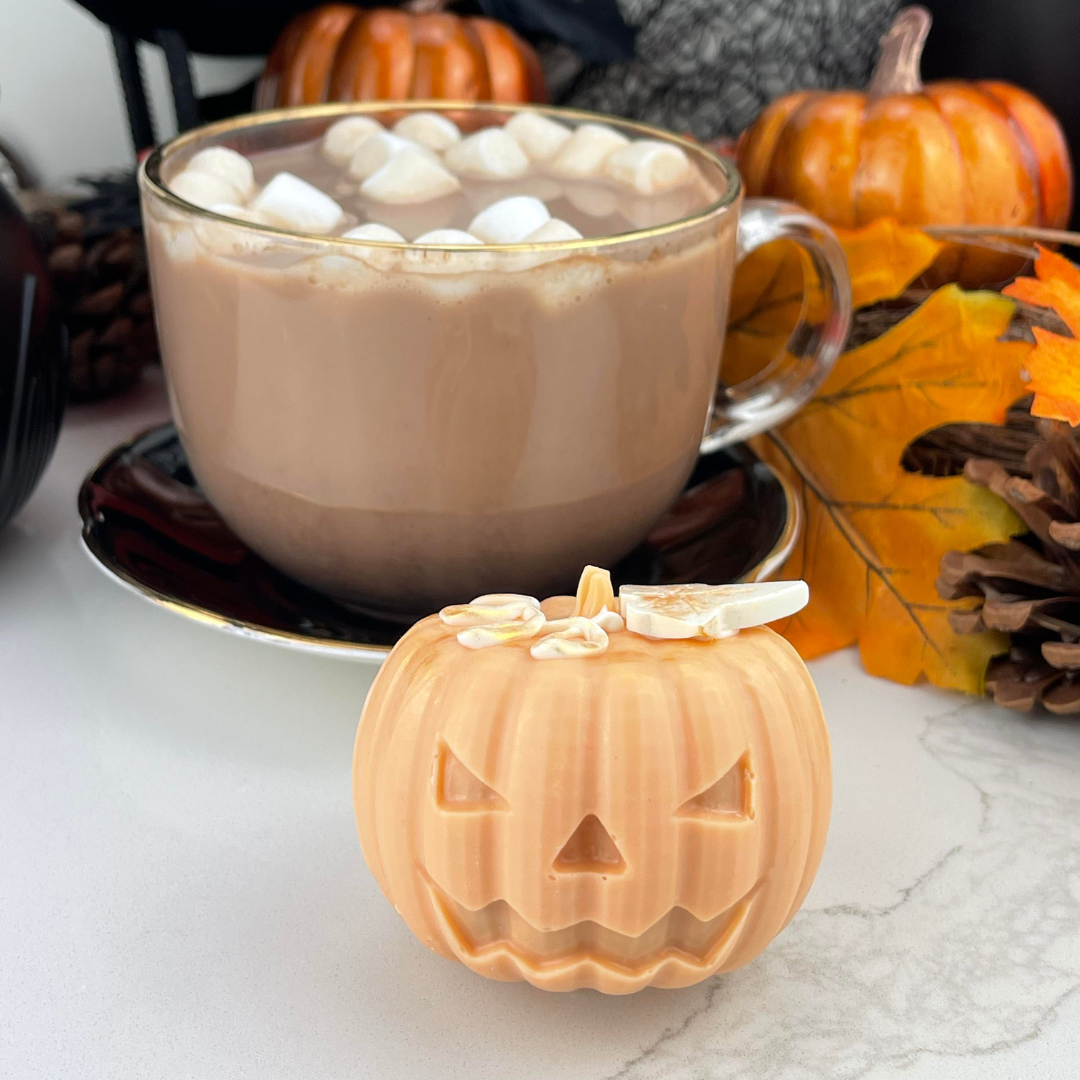 Pumpkin Spice Hot Chocolate Bomb | The Treat Bombs