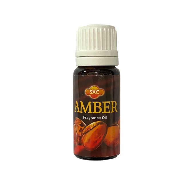 SAC Amber Fragrance Oil 10ml | SAC