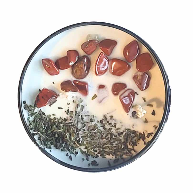 Zodiac Essential Oil Soy Wax Candles 8oz - Premium from Crystals and Sun Signs Co - Shop now at Crystals and Sun Signs Co