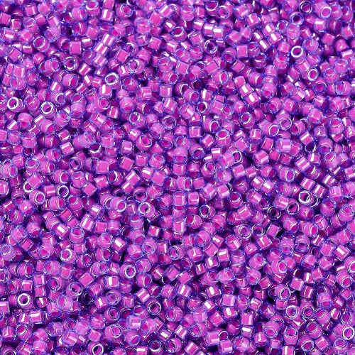 MIYUKI Delica Cylinder Seed Beads 11/0 10g - Witches Ink LTD - O/A Crystals and Sun Signs