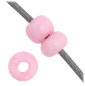Czech Seed Bead 11/0 Vial Light Pink SOLGEL - Alberta Bead Store