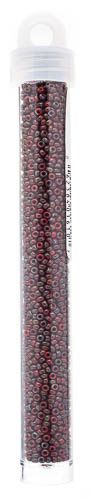 Miyuki Seed Bead 11/0 Opaque Red Picasso