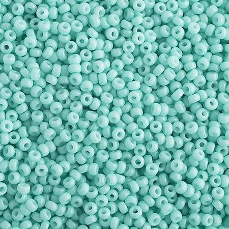 Miyuki Seed Bead 11/0 Aquamarine Opaque Duracoat