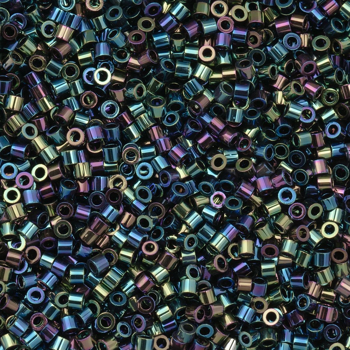 Cylin Bead 11/0 Black AB