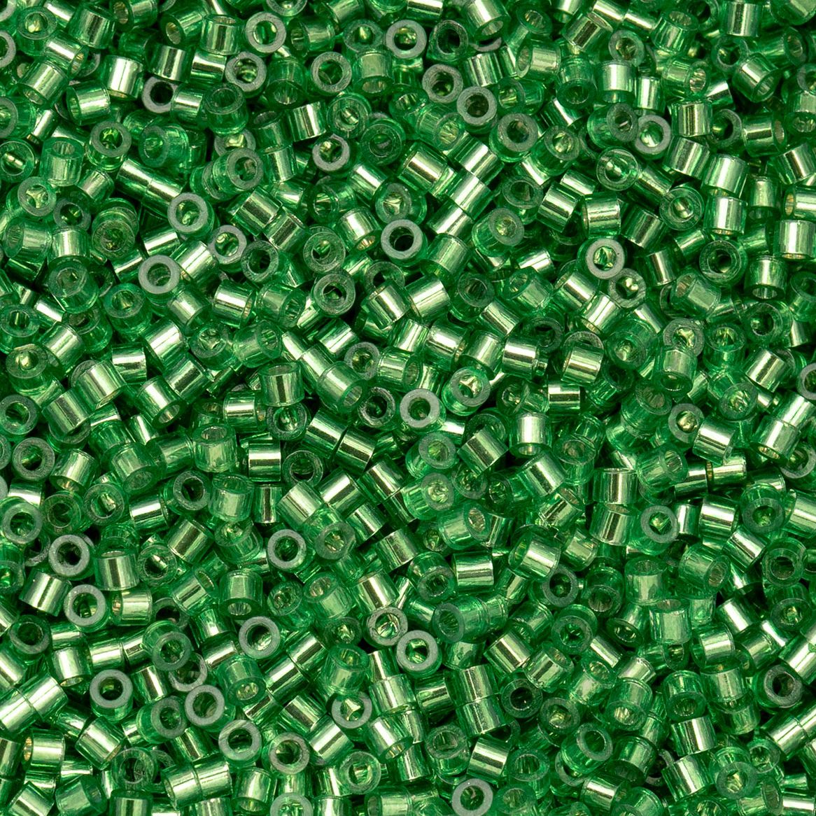 Cylin Bead 11/0 Light Green S/L