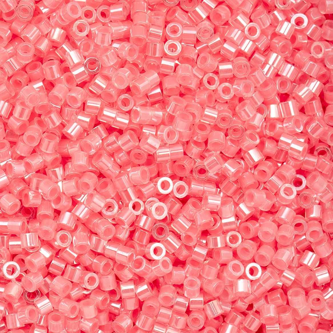 Cylin Bead 11/0 Rose-Pink AB Lined