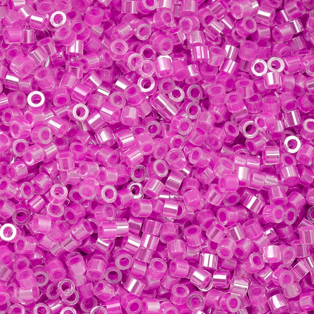 Cylin Bead 11/0 Orchid Glow AB Lined