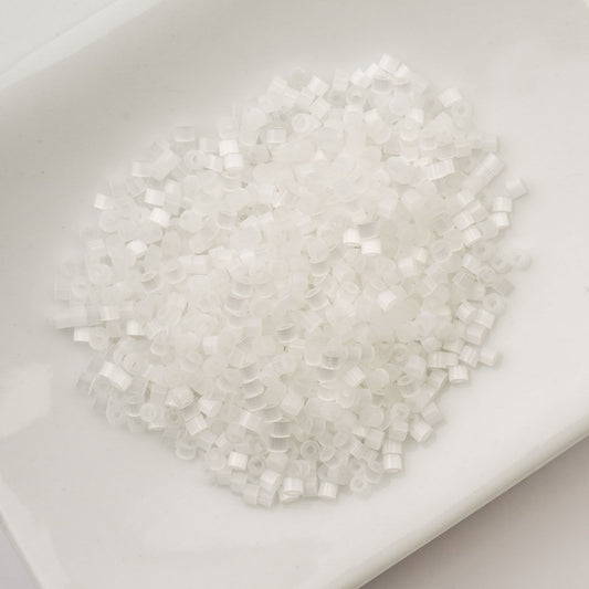 Cylin Bead 11/0 Crystal Silk Satin