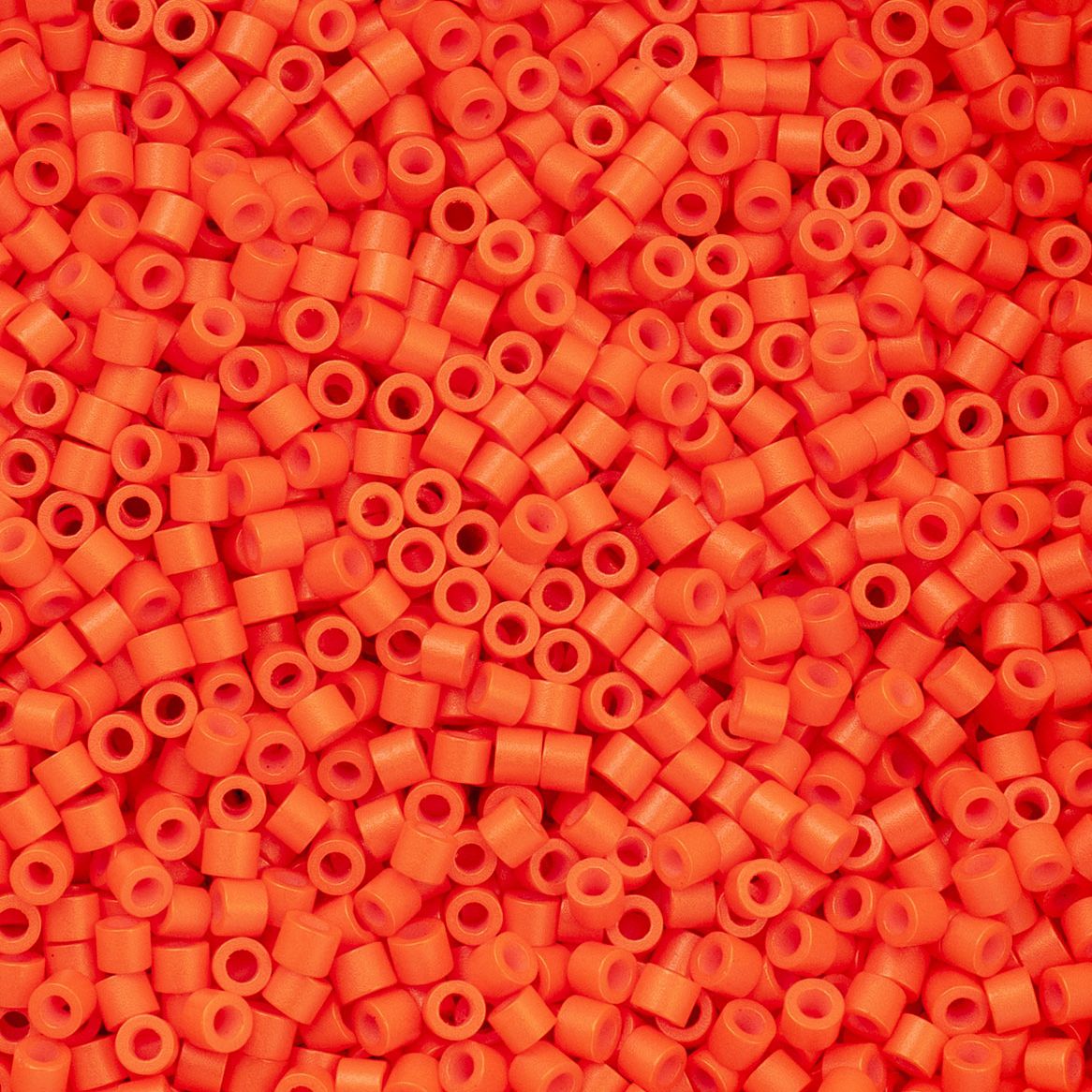 Cylin Bead 11/0 Opaque Orange