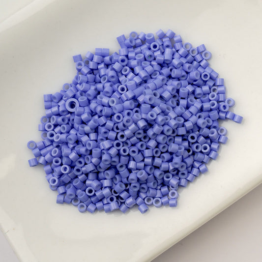 Cylin Bead 11/0 Opaque Cornflower Blue