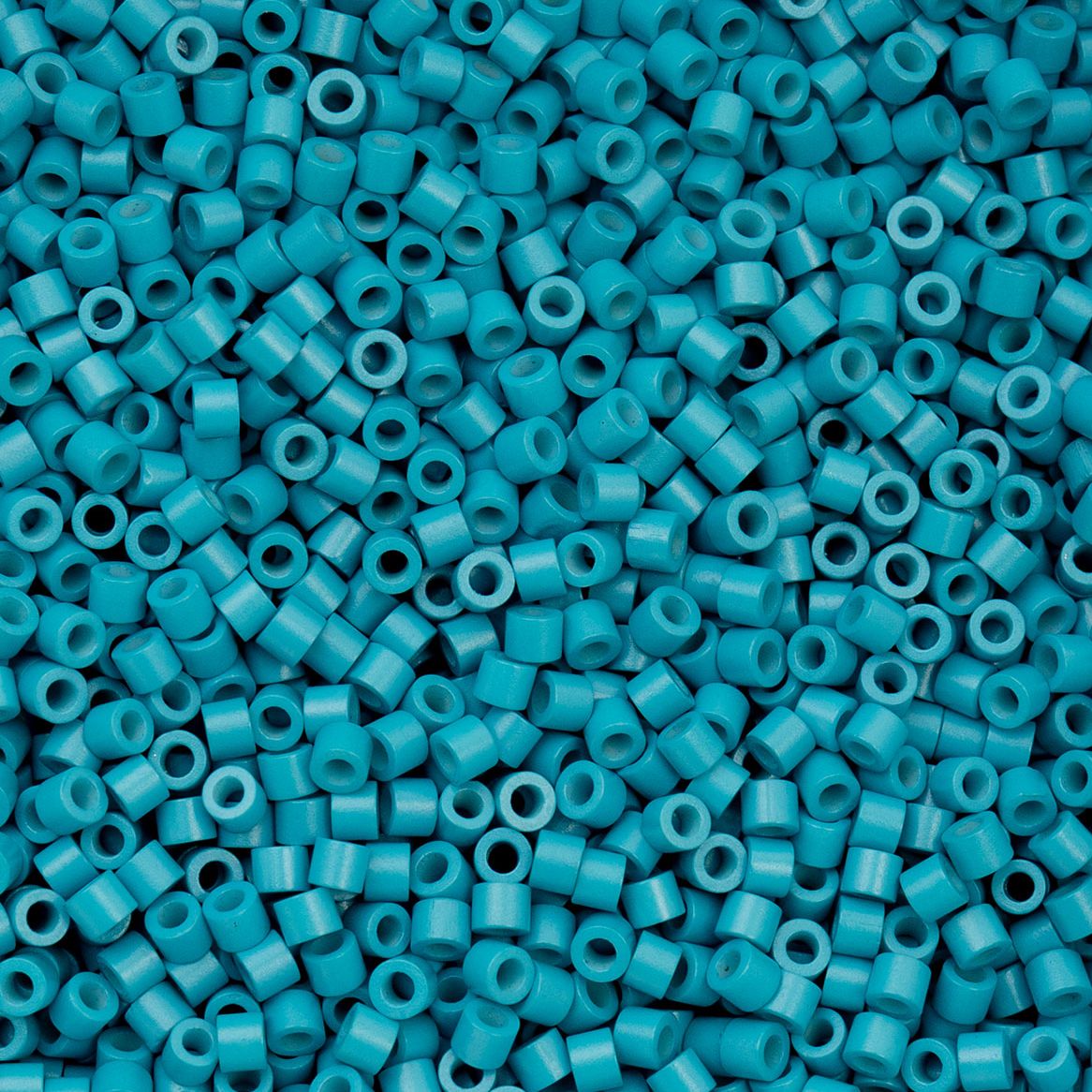 Cylin Bead 11/0 Opaque Blue Lagoon