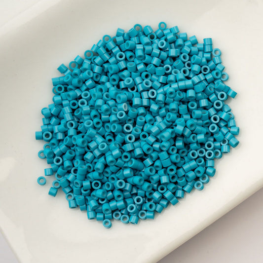 Cylin Bead 11/0 Opaque Blue Lagoon