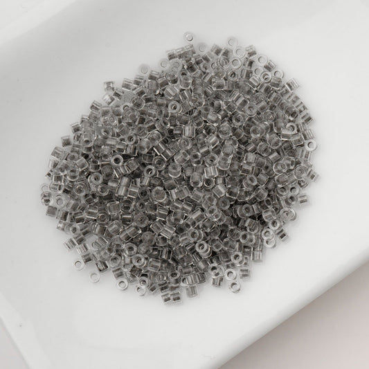 Cylin Bead 11/0 Glow in Dark Grey