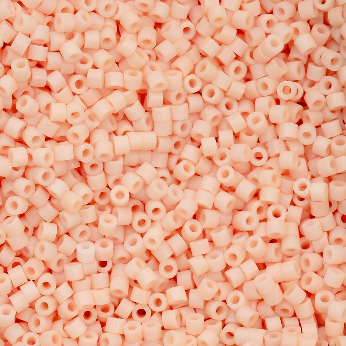 Cylin Bead 11/0 Matte Macaron Apricot