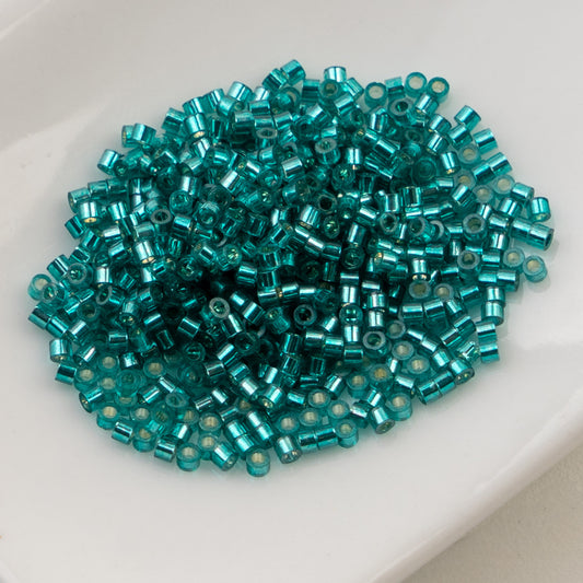 Cylin Bead 11/0 Tropic Teal S/L - Alberta Bead Store
