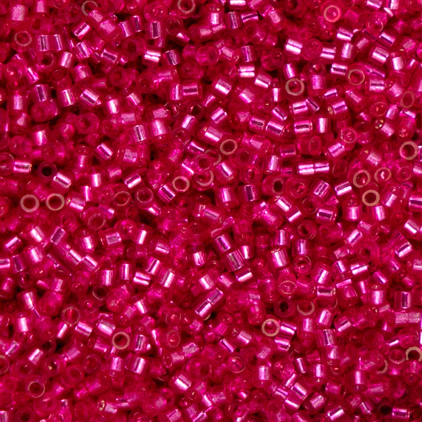 Cylin Bead 11/0 Fuschia S/L - Alberta Bead Store