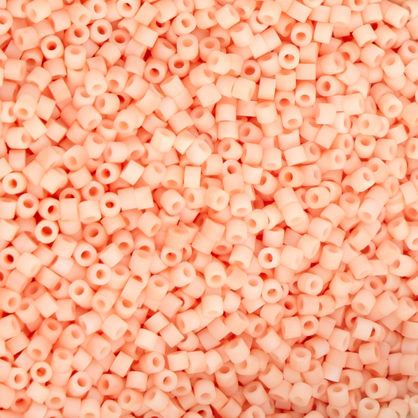 Cylin Bead 11/0 Matt Macaron Tangerine - Alberta Bead Store
