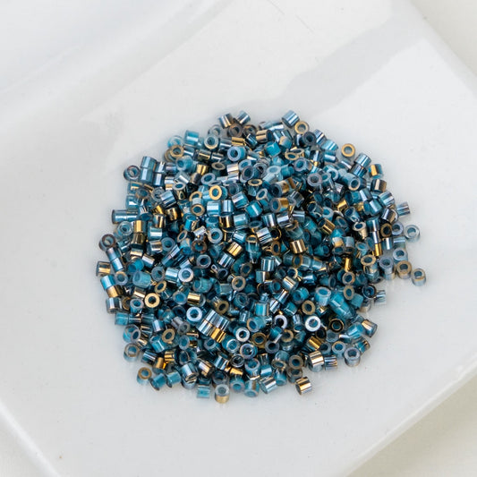Cylin Bead 11/0 Gilded Halo Celestial