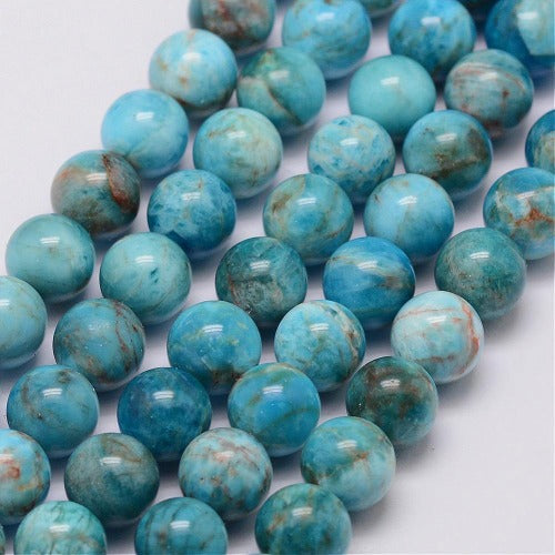 Apatite Gemstone Beads - All Sizes - Witches Ink LTD - O/A Crystals and Sun Signs