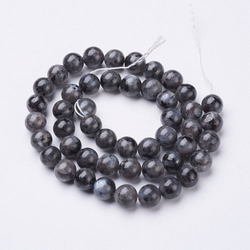 Larvikite Gemstone Beads - All Sizes - Witches Ink LTD - O/A Crystals and Sun Signs