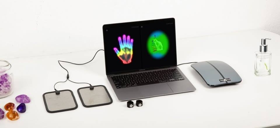 AuraCloud 3D Chakra Scan and AuraCam For Sale