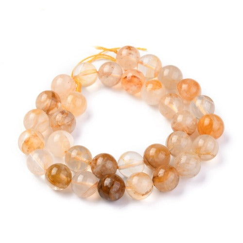 Golden Healer Gemstone Beads - All Sizes - Witches Ink LTD - O/A Crystals and Sun Signs