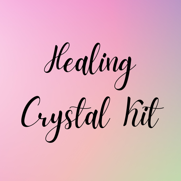 Healing Gemstone Kit - Crystals and Sun Signs