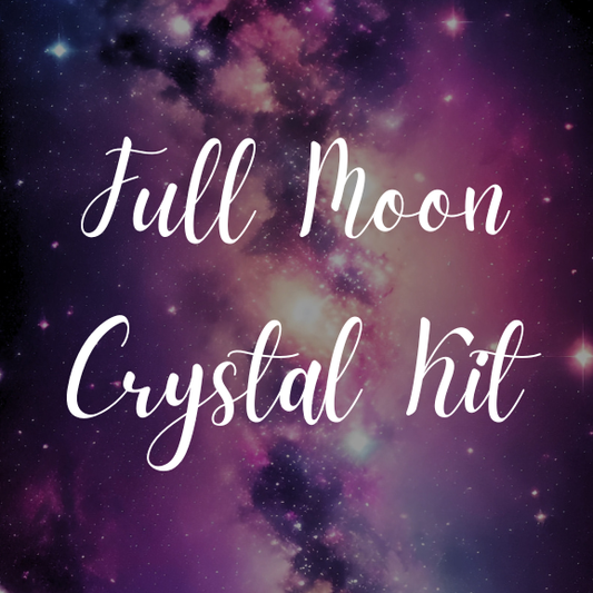Full Moon Gemstone Kit - Crystals and Sun Signs