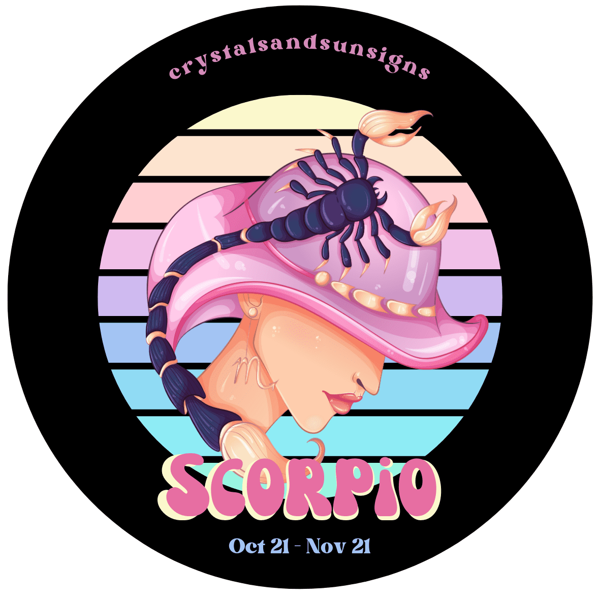 Zodiac Essential Oil Soy Wax Candles 8oz - Premium from Crystals and Sun Signs Co - Shop now at Crystals and Sun Signs Co