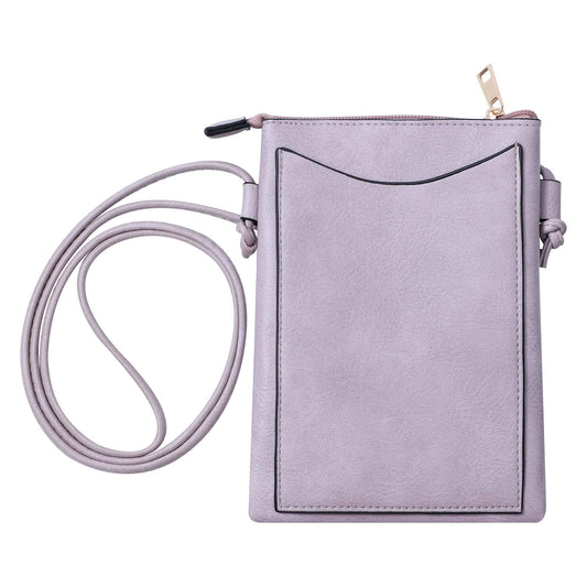 Hummingbird Crossbody Bag Lavender