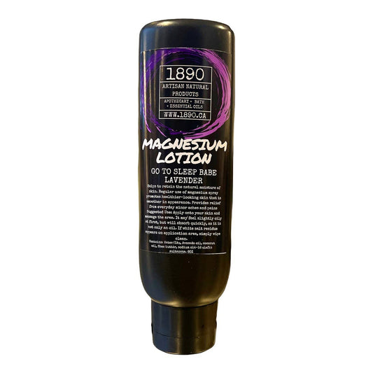 Go To Sleep Babe Magnesium Lotion (Lavender) - Witches Ink LTD - O/A Crystals and Sun Signs